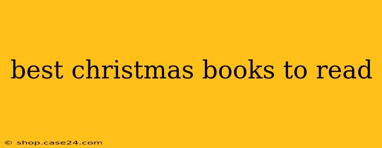 best christmas books to read