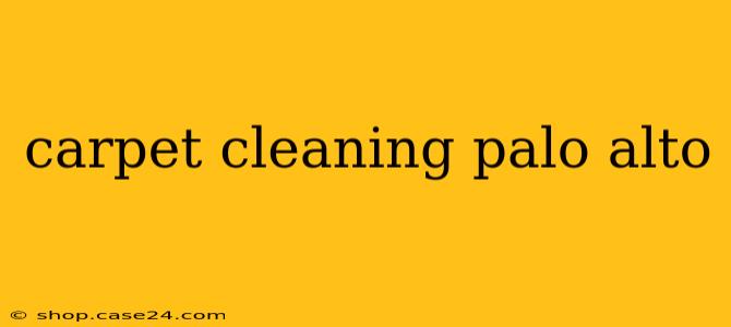 carpet cleaning palo alto