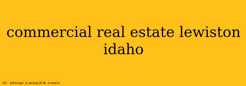 commercial real estate lewiston idaho