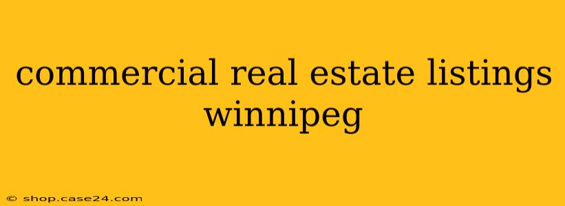 commercial real estate listings winnipeg