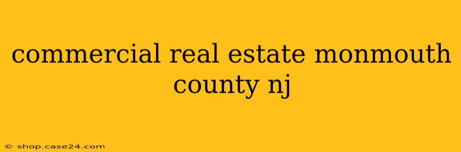 commercial real estate monmouth county nj