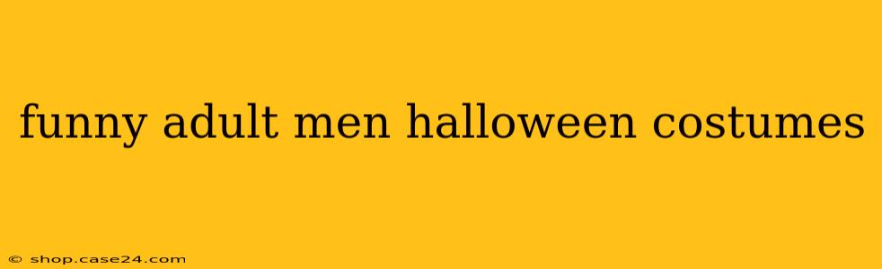 funny adult men halloween costumes