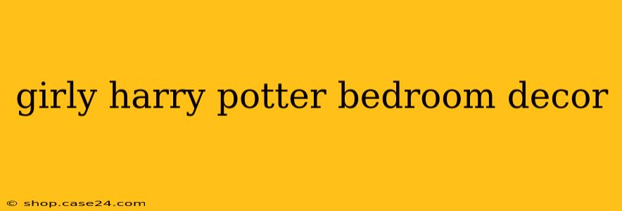 girly harry potter bedroom decor