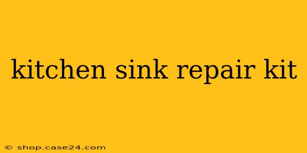 kitchen sink repair kit