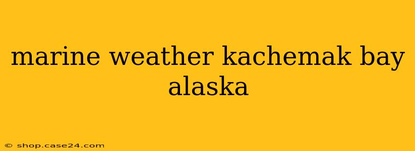 marine weather kachemak bay alaska