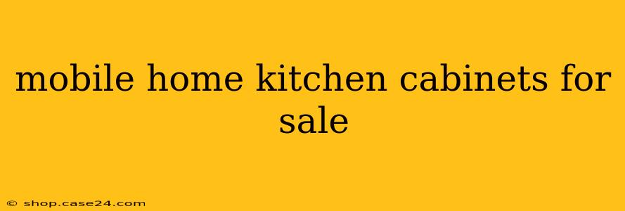 mobile home kitchen cabinets for sale