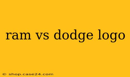 ram vs dodge logo