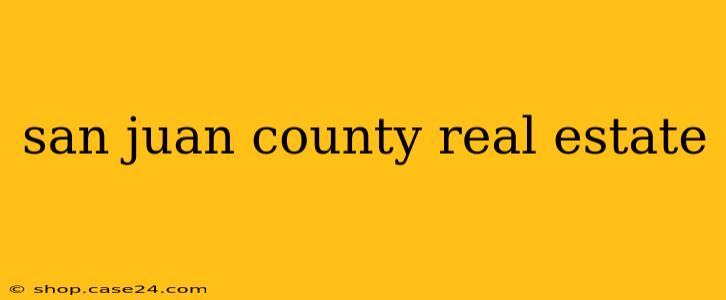 san juan county real estate