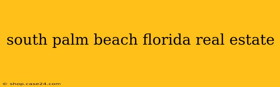 south palm beach florida real estate