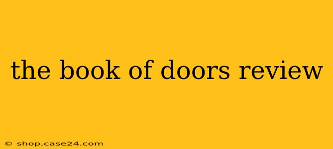 the book of doors review